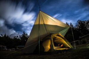 雨の日キャンプで気づいた、自然との向き合い方
